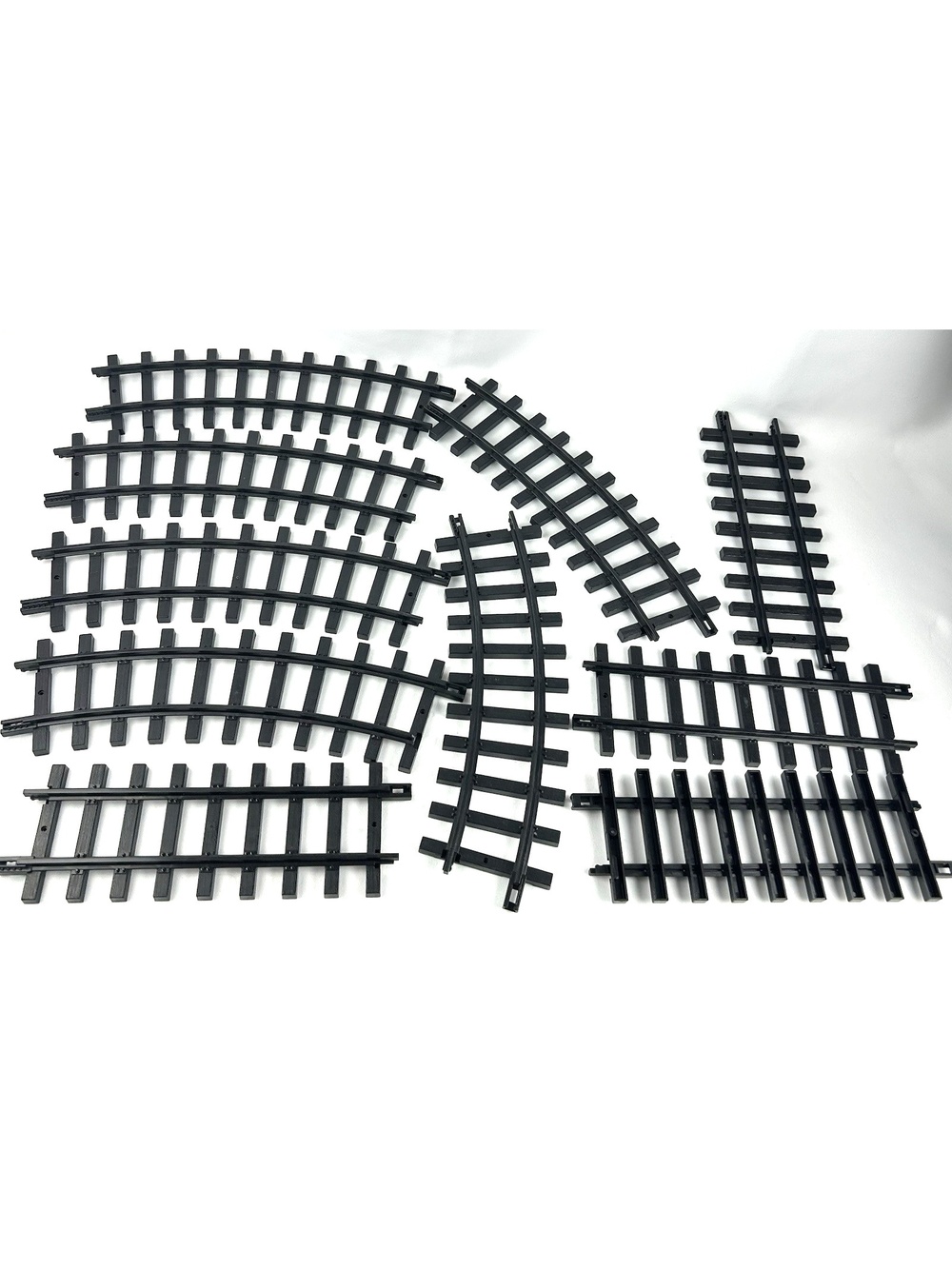 New Bright Train Track Straight & Curved G Guage 1 Broken Hong Kong 1986 *Read*